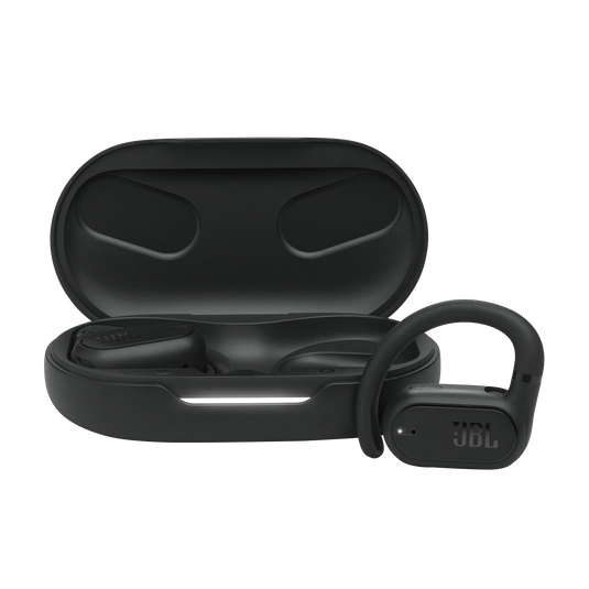 JBL Soundgear Sense - Black - True wireless open-ear headphones - Detailshot 10 image number null